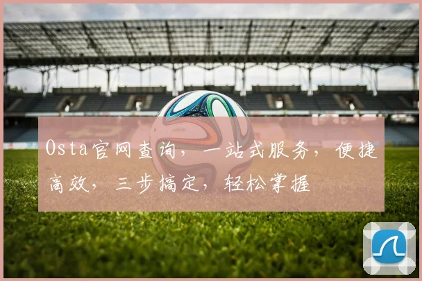 Osta官网查询，一站式服务，便捷高效，三步搞定，轻松掌握